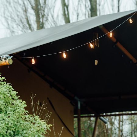 Sunset Retreats Safari Tent Ombersley Exterior foto