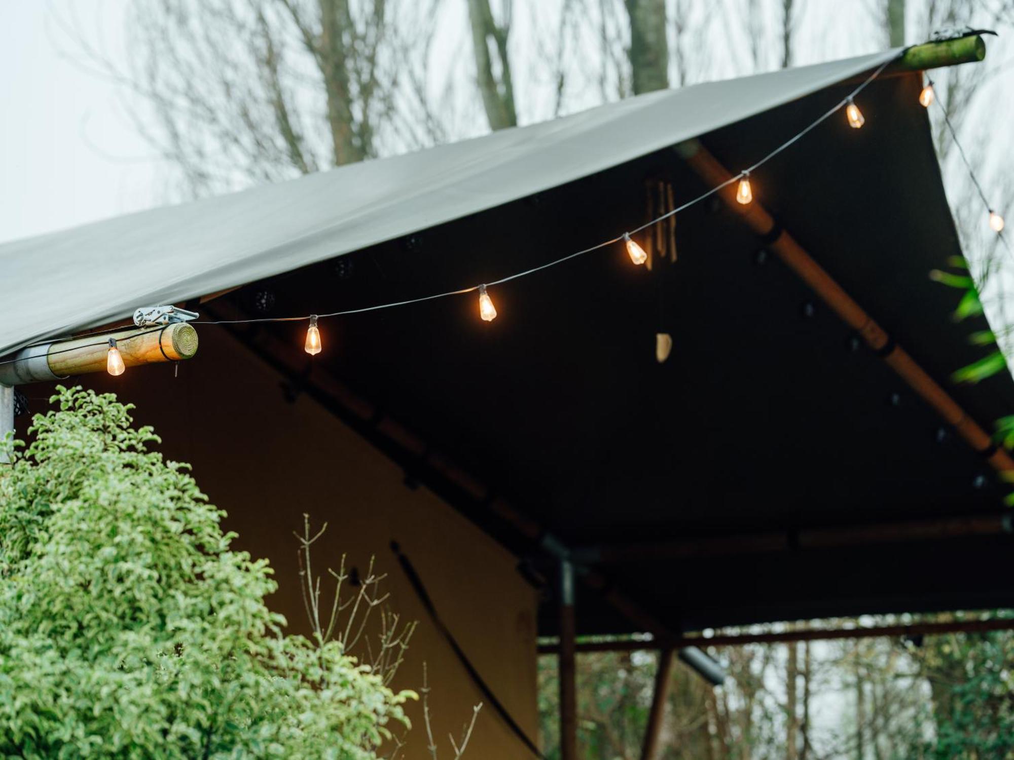 Sunset Retreats Safari Tent Ombersley Exterior foto